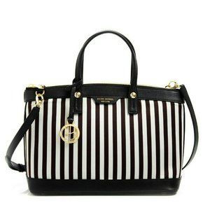 Henri Bendel Centennial Stripe Handbag